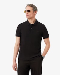 Polo De Punto Acanalado Classic Fit