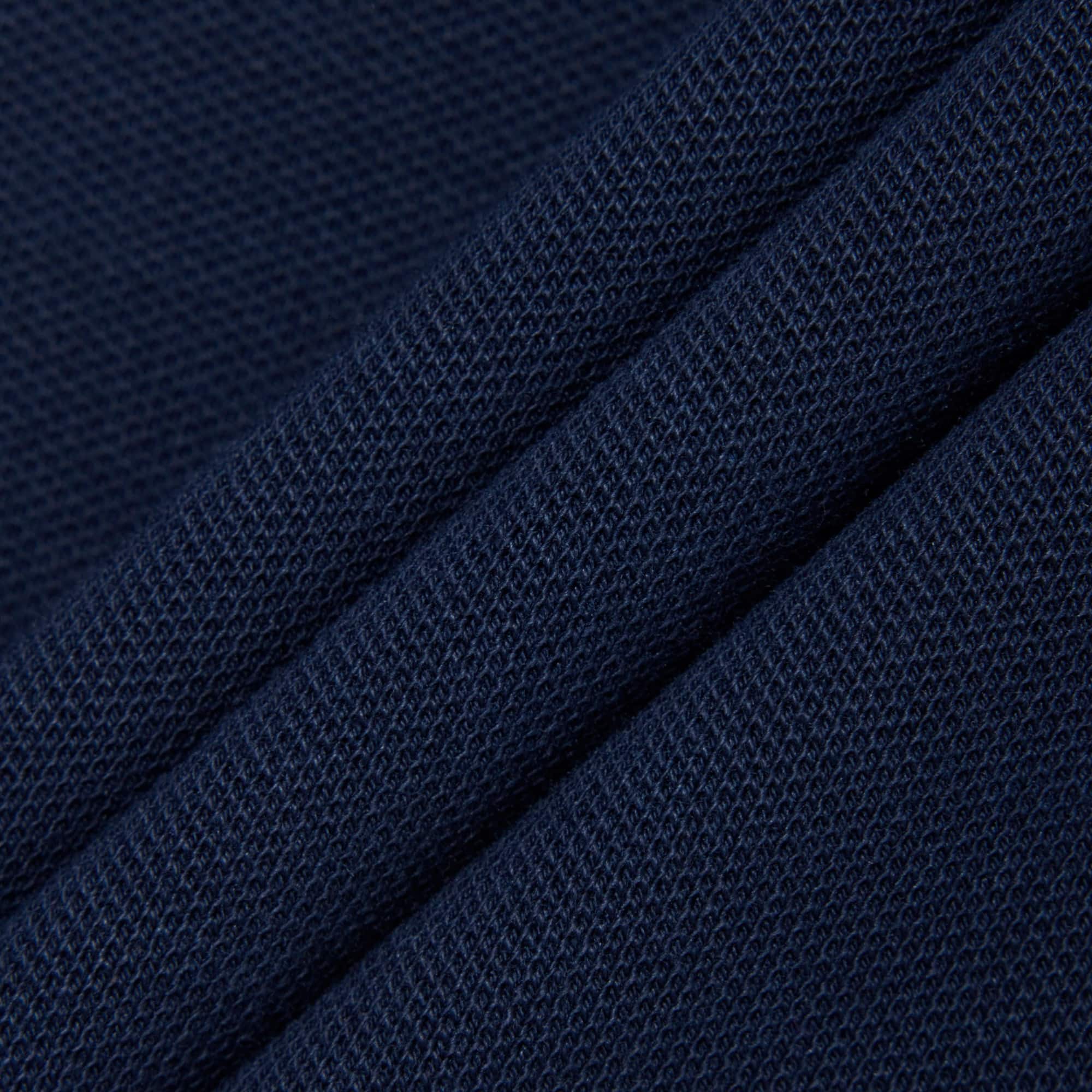 Double Face Piqué Polo Shirt