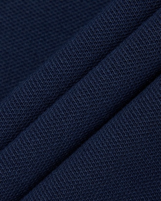 Double Face Piqu&eacute; Polo Shirt