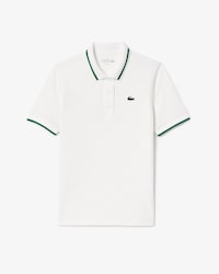 Women's UV Protect Stripe Collar Tennis Polo