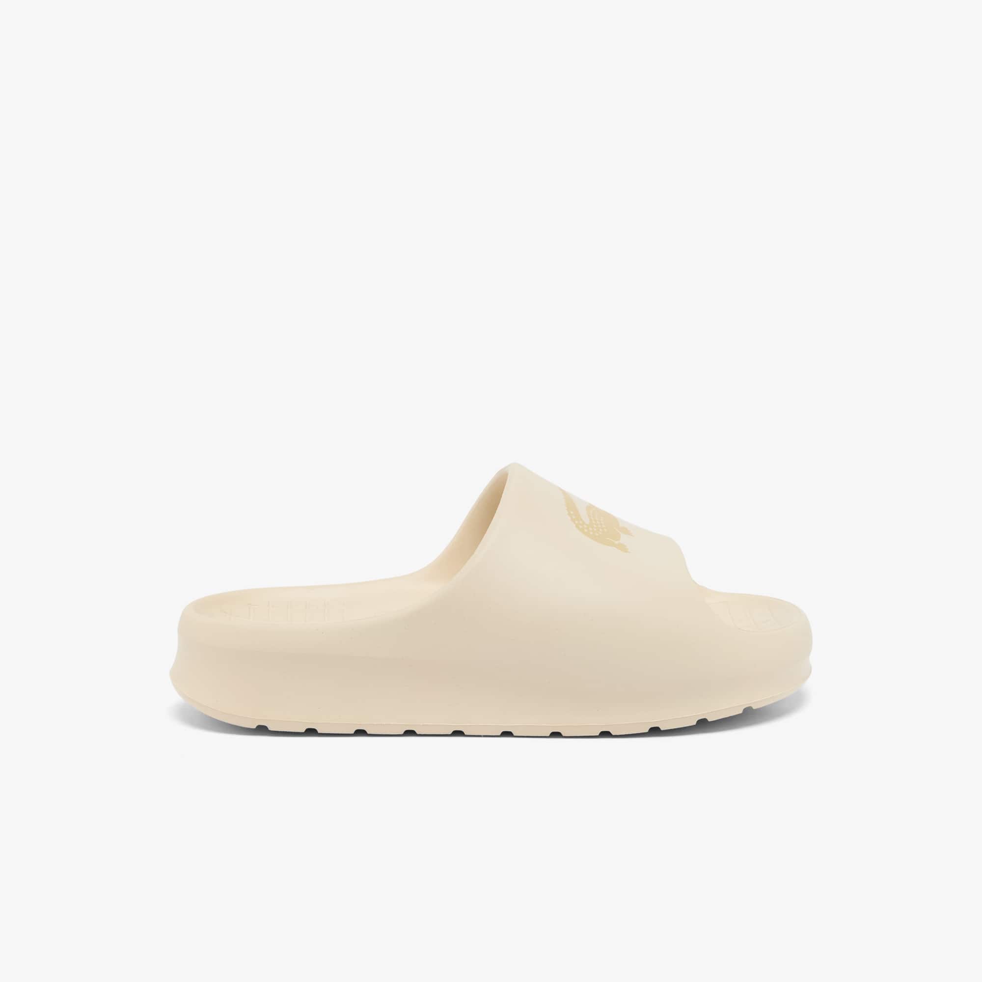 Lacoste Women's Serve Slide 2.0 - 10 In White