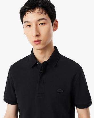 Men's Regular Fit Paris Stretch Piqu&eacute; Polo