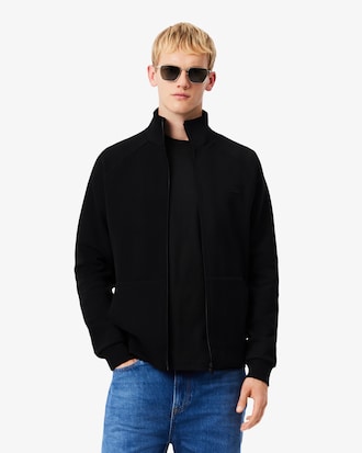 Men's Double Faced Jersey Zip-Up Sweatshirt