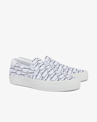 Sneakers Jump Serve Slip homme en toile imprimée