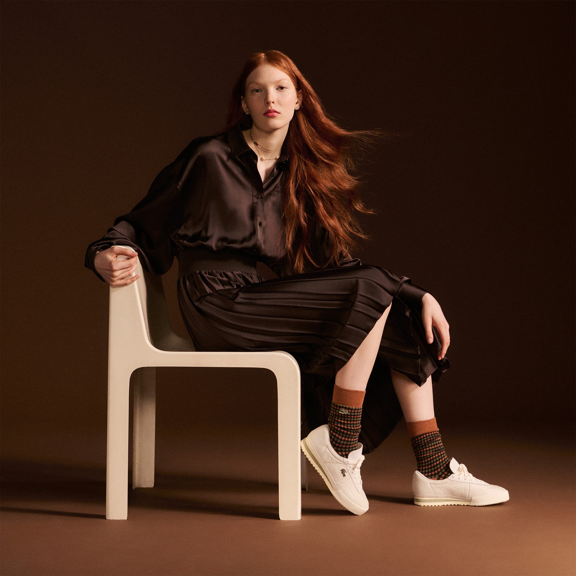 Women's Aura Leather Sneakers