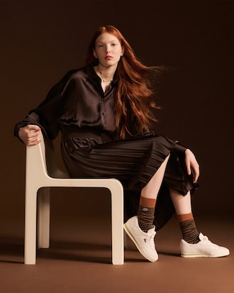 Women's Aura Leather Sneakers