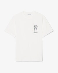 Playera de Tejido Jersey de Algod&oacute;n con Bordado y Estampado