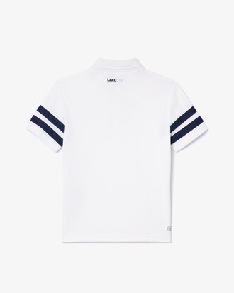 Kids' Ultra Dry Piqu&eacute; Tennis Polo