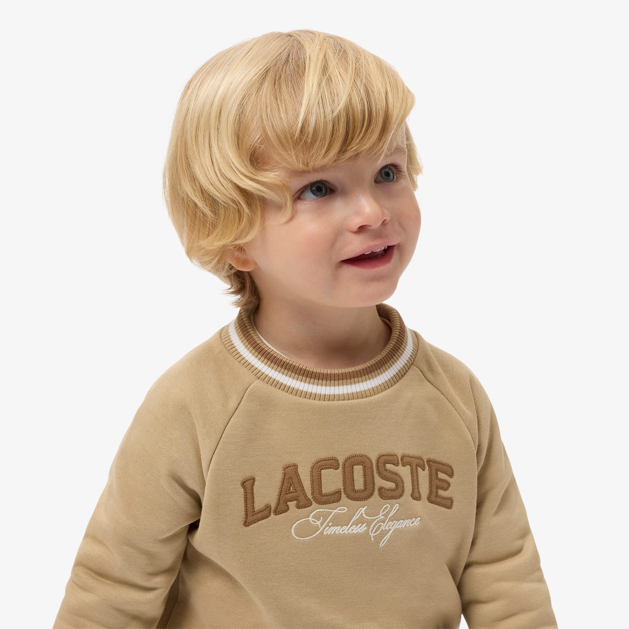 Lacoste Branded Fleece Sweatshirt