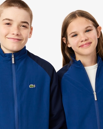 Kids' Colorblock Track Jacket