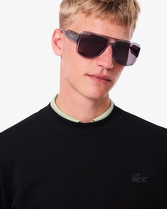 Fleece Crew Neck Sweatshirt