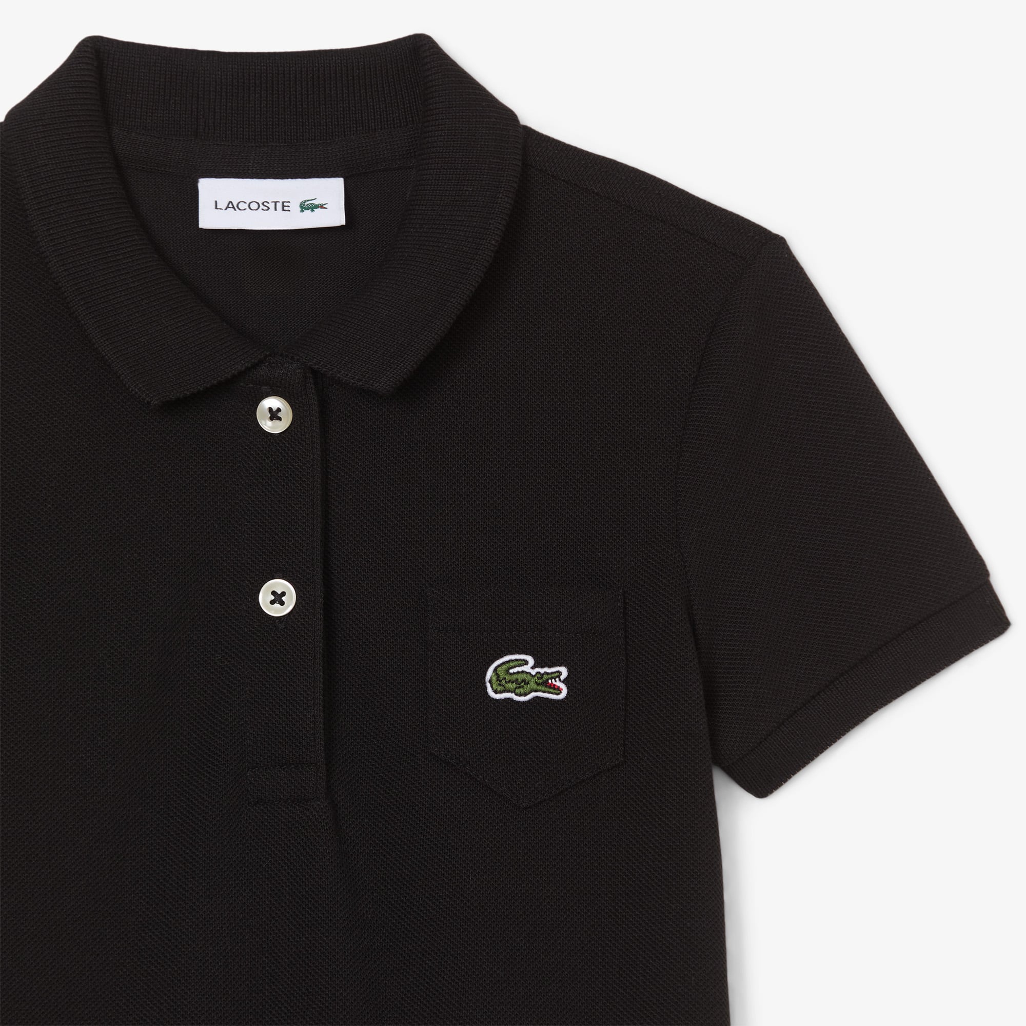 Girls' Piqué Polo Dress
