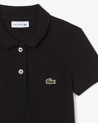 Girls' Piqué Polo Dress