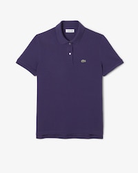 Women's Regular Fit Supple Petit Piqu&eacute; Polo