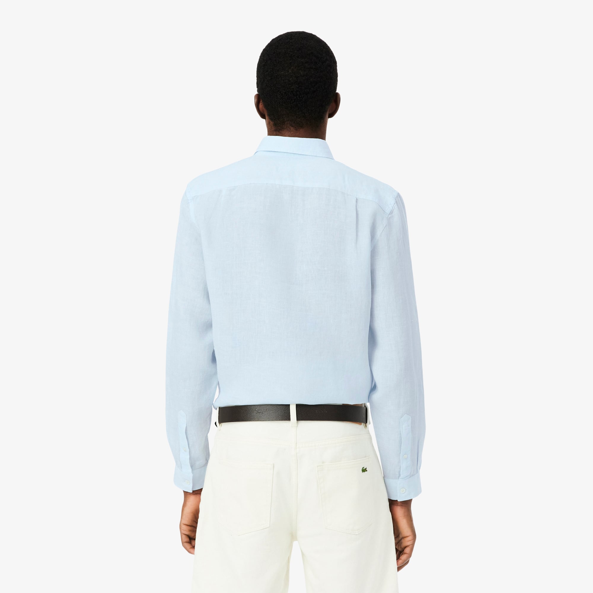 Men's Regular Fit Linen Shirt