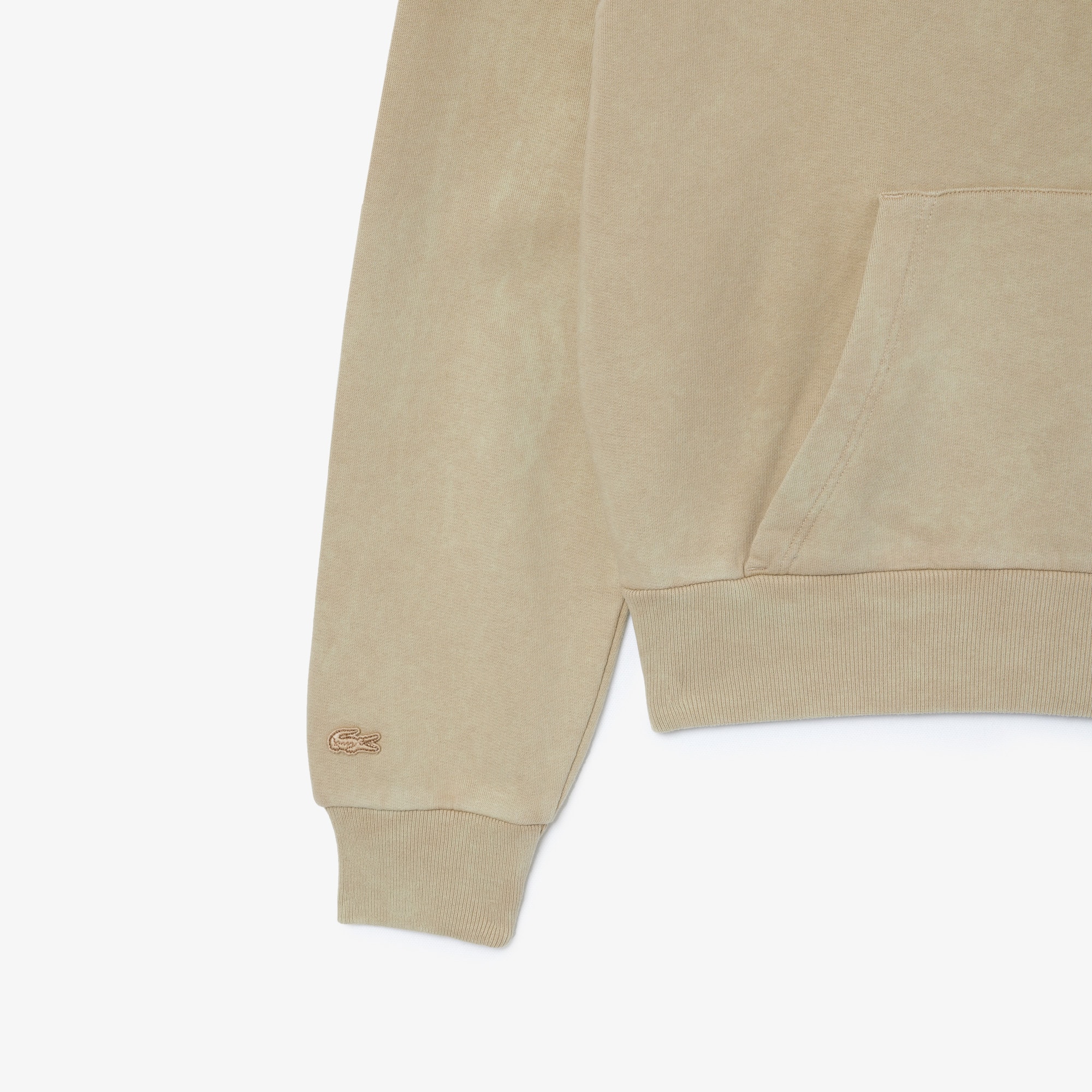 Women's Oversized Washed Effect Hoodie - Sweaters & Sweatshirts