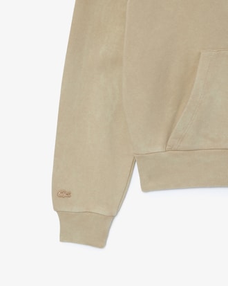 Women's Oversized Washed Effect Hoodie