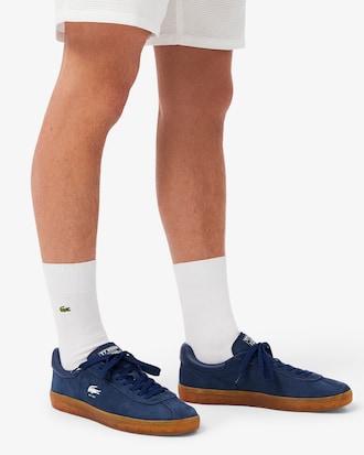 Men's Baseshot Suede Sneakers