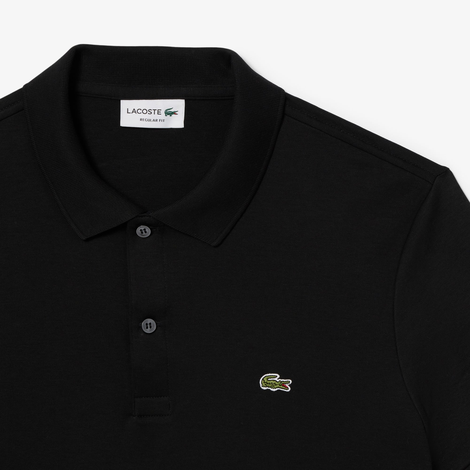 Men's Regular Fit Pima Cotton Interlock Polo LACOSTE
