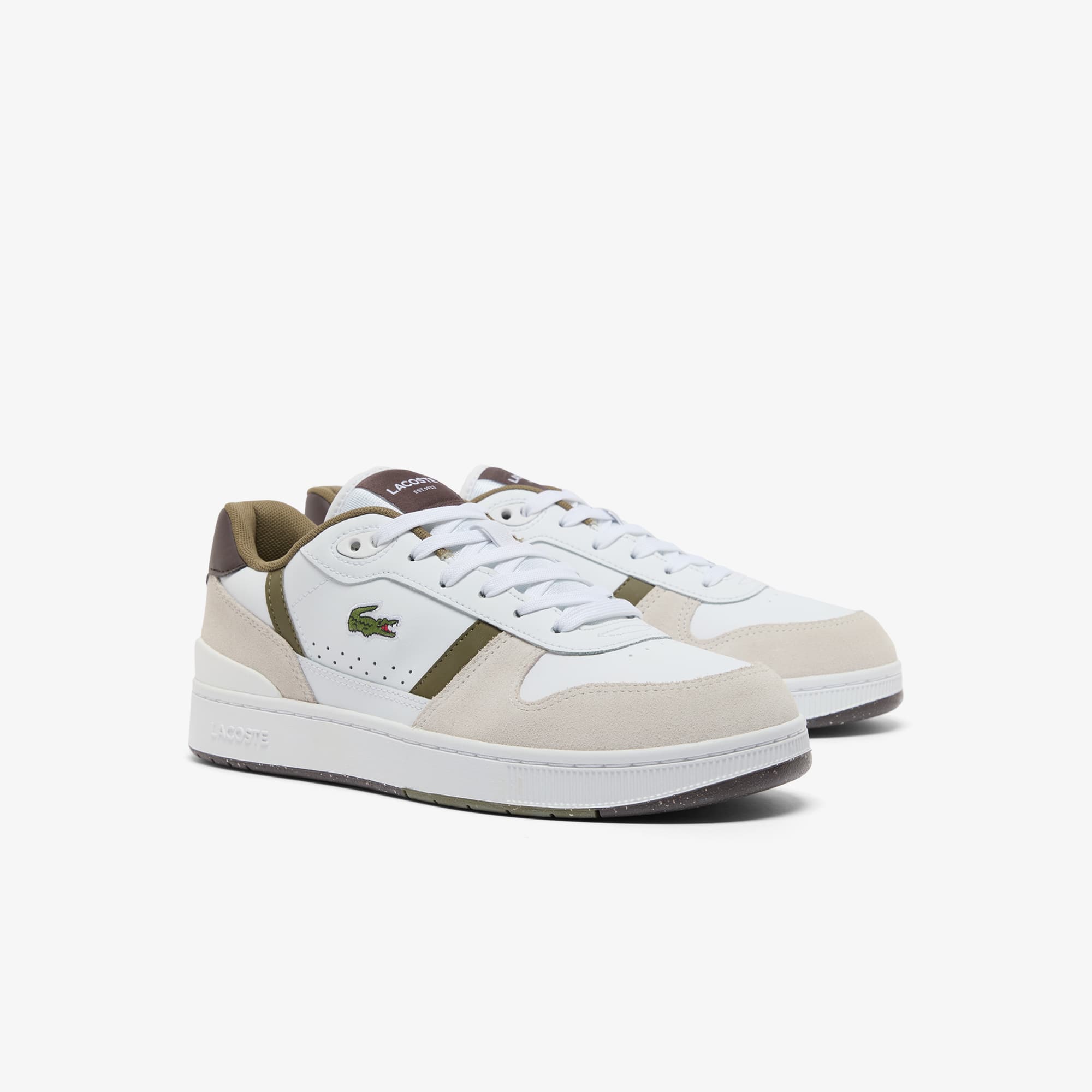 最終価格‼️LACOSTESPORTセットアップsize US M Men's L-Spin Deluxe Leather Sneakers - Sneakers - New In