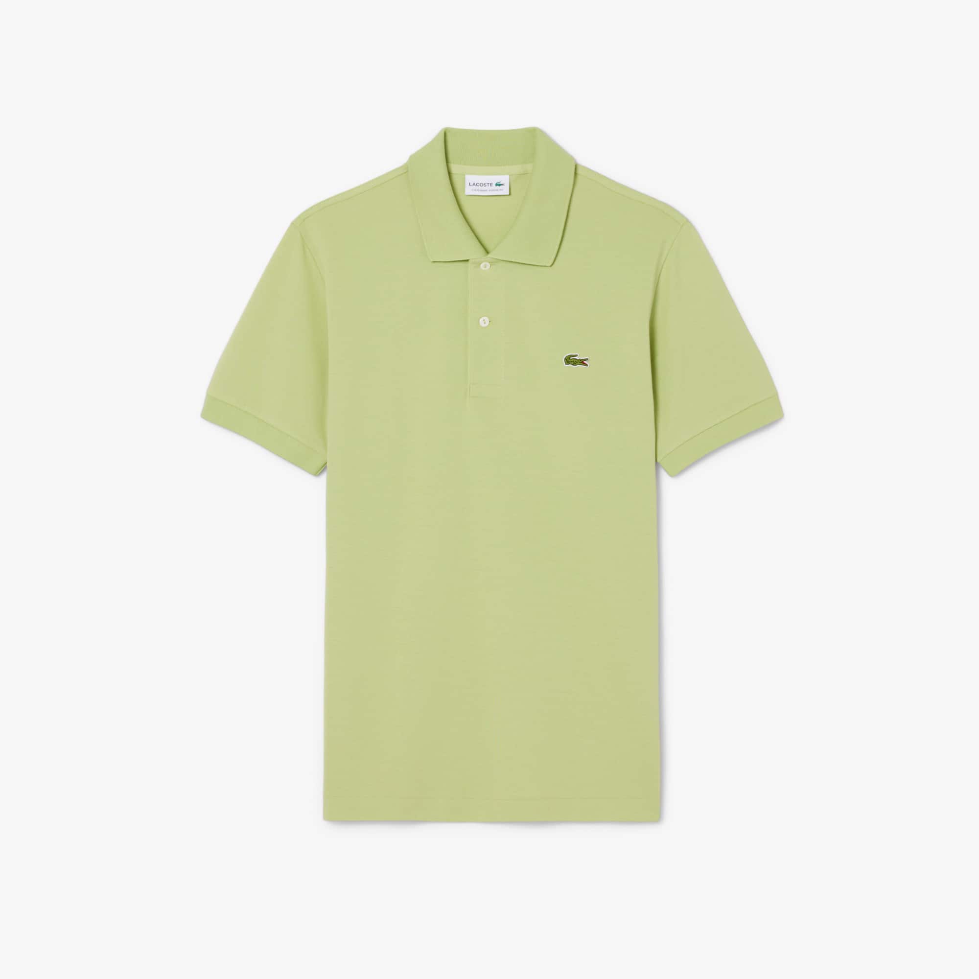 Lacoste Men's Classic Fit L.12.12 Light Piqué Polo In Green