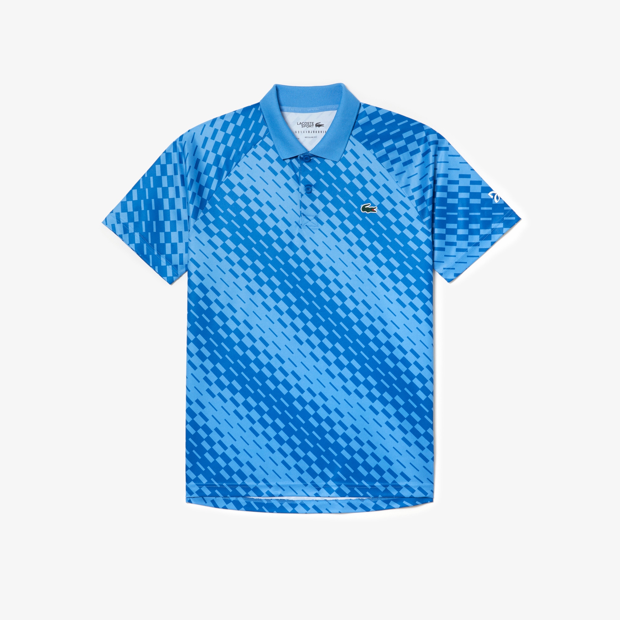 Men's Lacoste Tennis x Novak Djokovic Fan Version Polo