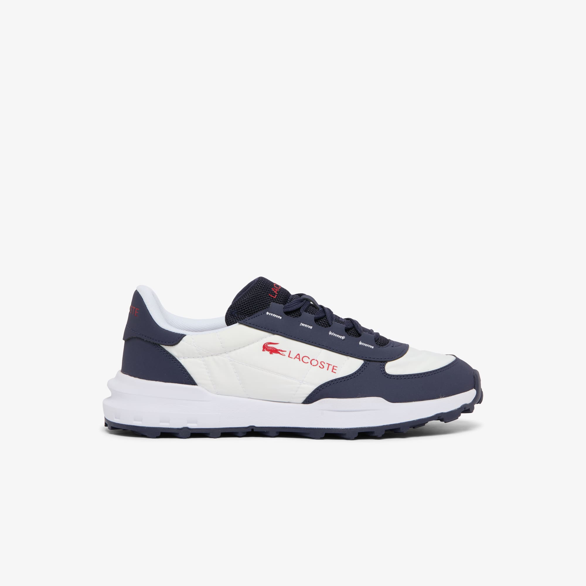 Lacoste Sneakers Elite Active Evo para Hombre Blanco