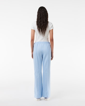 Women's Flared Monogram Sweatpants