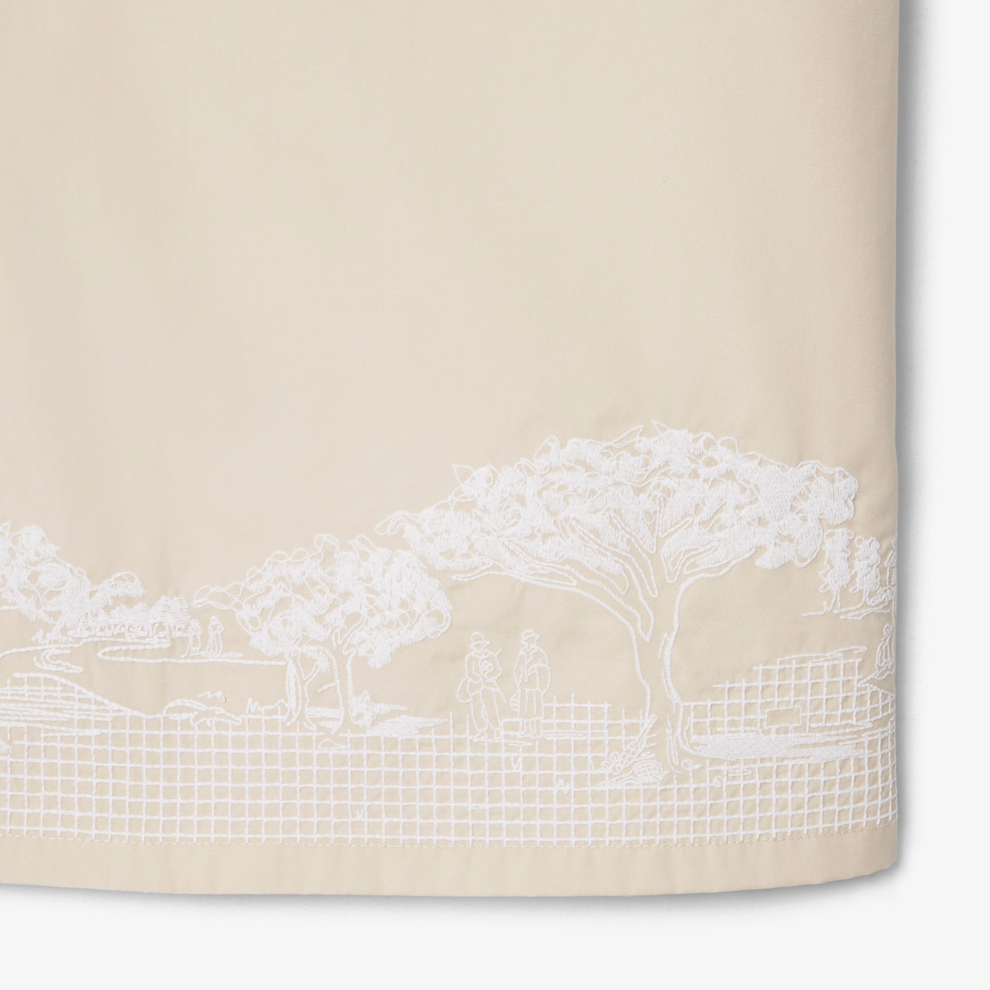 Runway Relaxed Fit Embroidered Shirt