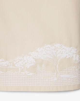 Runway Relaxed Fit Embroidered Shirt