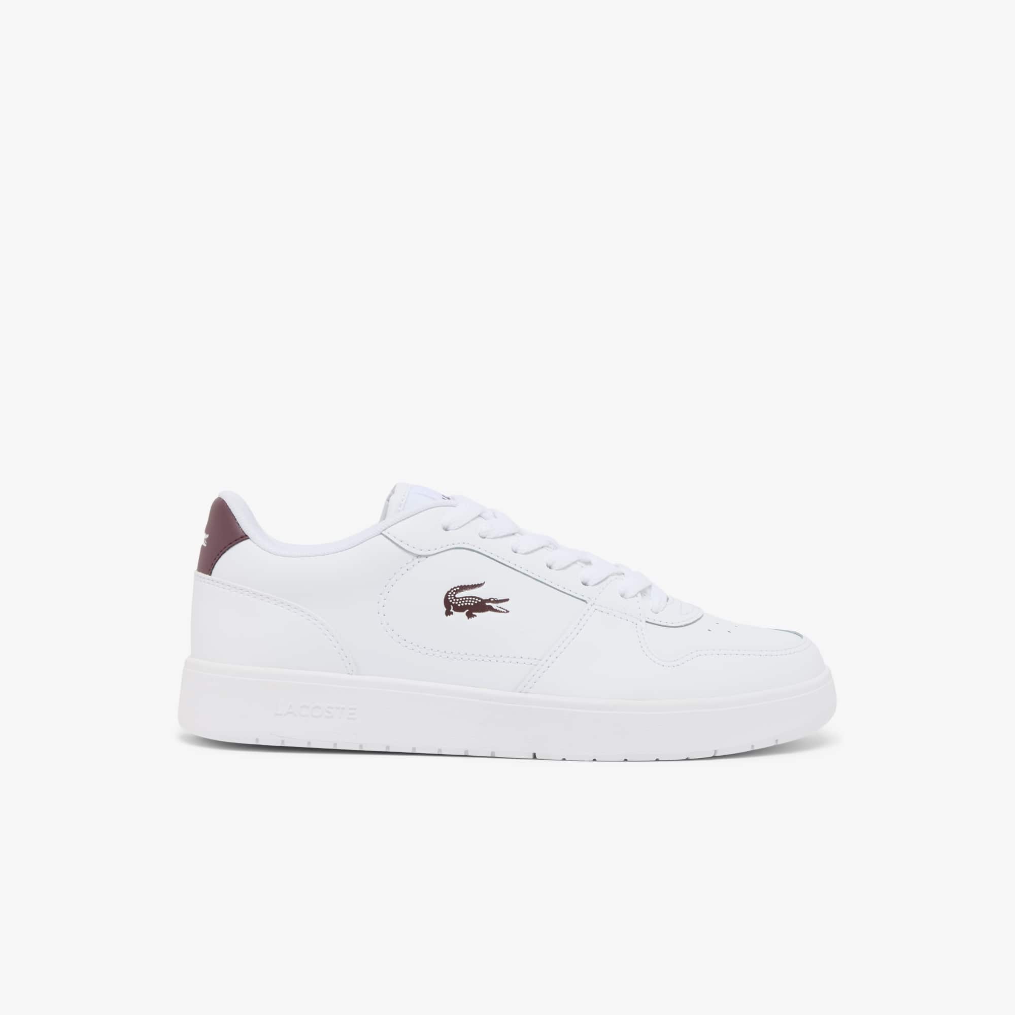 Lacoste Sneakers Court Ace de Piel para Hombre Blanco