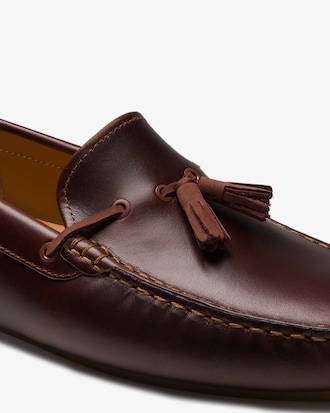 Men's Piloter Tassel Leather Loafers