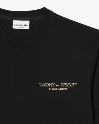 Embroidered Cotton T-shirt