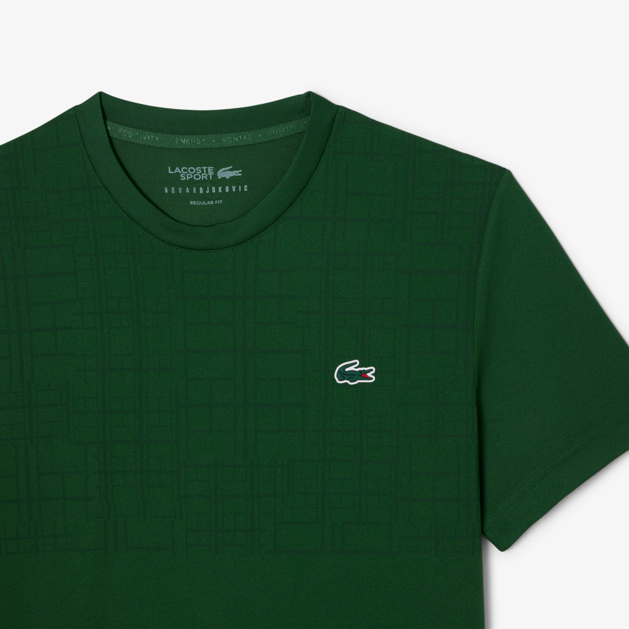 Men's Lacoste Tennis x Novak Djokovic T-Shirt - Lacoste x