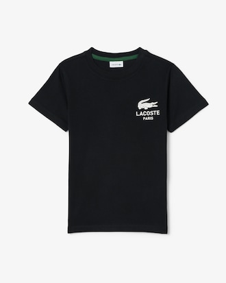 Boys' Print Cotton T-Shirt