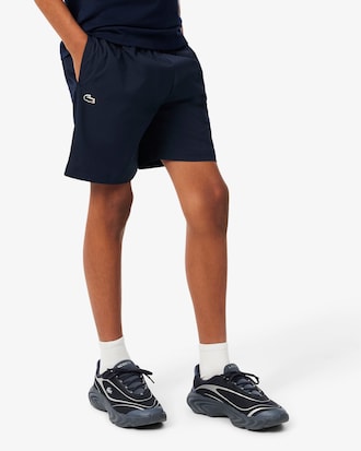 Diamond Taffeta Sport Shorts
