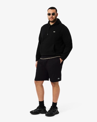 Shorts De tela de corte regular para hombre