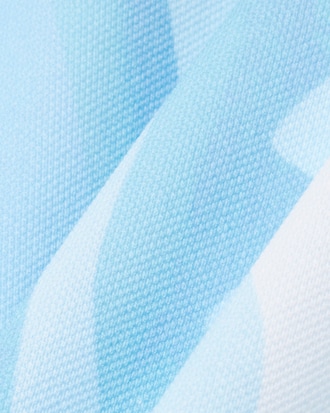 Classic Fit Printed Piqu&eacute; Polo