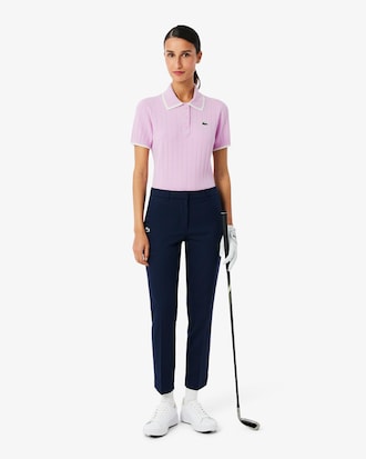 Pull Golf col polo manches courtes