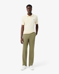 Regular Fit Cotton Chino Pants