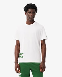 Men's Printed Cotton Undershirt