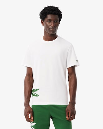 Men's Printed Cotton Undershirt