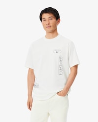 Ultra Dry Tennis Heritage Print T-shirt