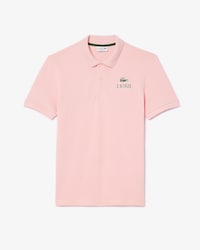 Unisex Regular Fit Stretch Mini Piqué Polo