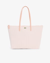 Large Striped L.12.12 Concept Tote