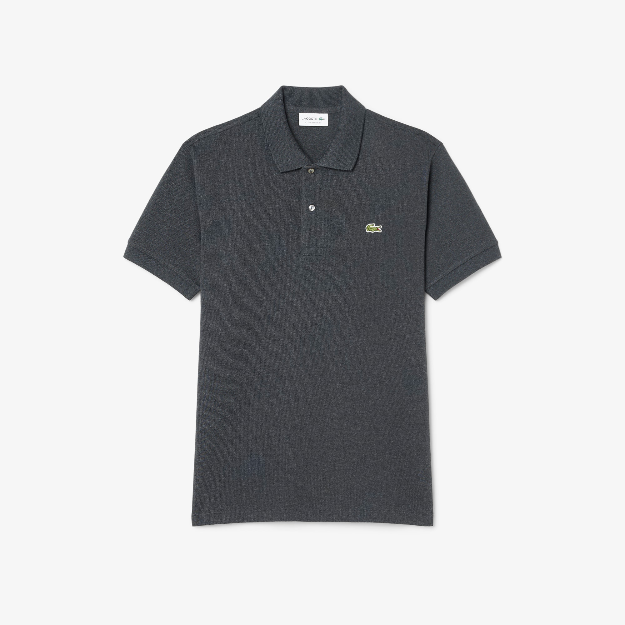 Men's Classic Fit L.12.12 Heathered Polo - Polo Shirts - New In