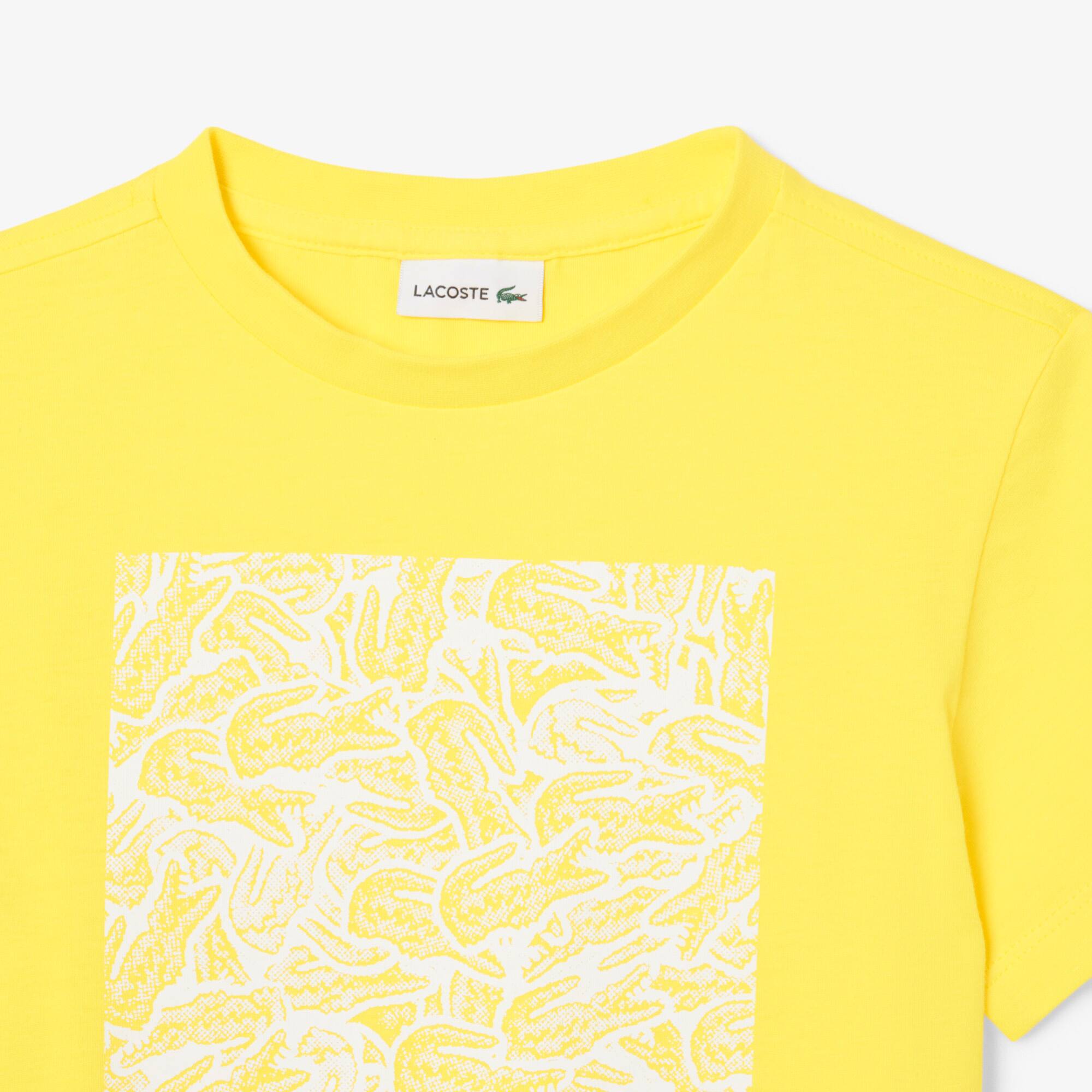 Kids' Printed Cotton T-Shirt - T-Shirts & Tops - New In 2025