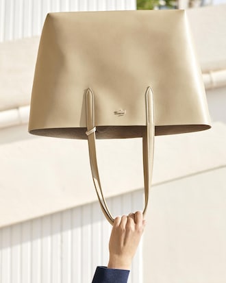 Women's Anna Reversible Leather Tote