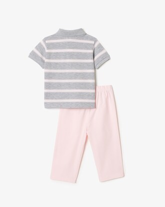 Mini Piqu&eacute; Pajama Gift Set