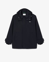 Men's Mid-Length Water-Repellent Hooded Parka